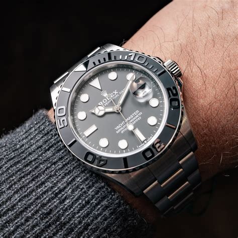 rolex titanium yacht master price